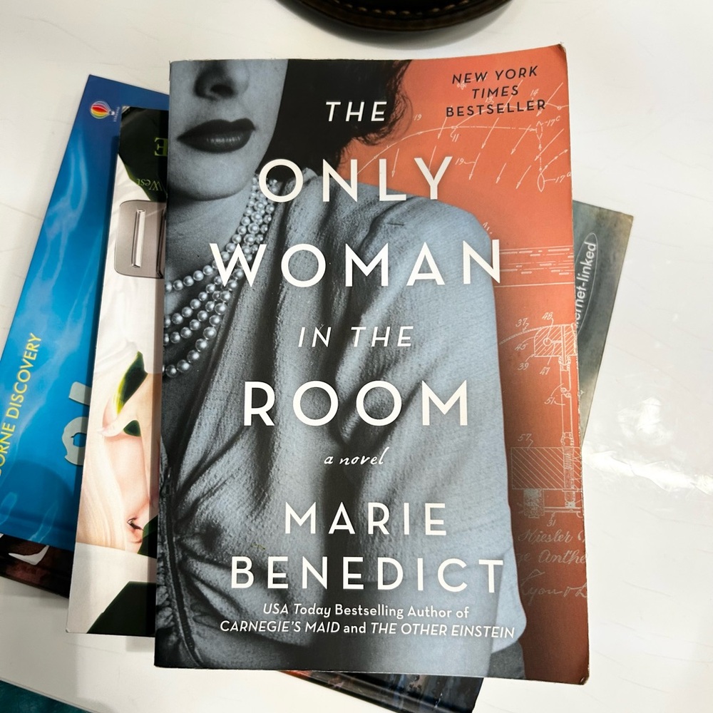 The Only Woman in the Room by Marie Benedict Paperback Book